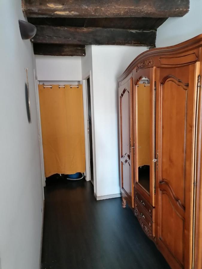 Au Temps D'Antan Apartamento Villefranche-de-Rouergue Exterior foto