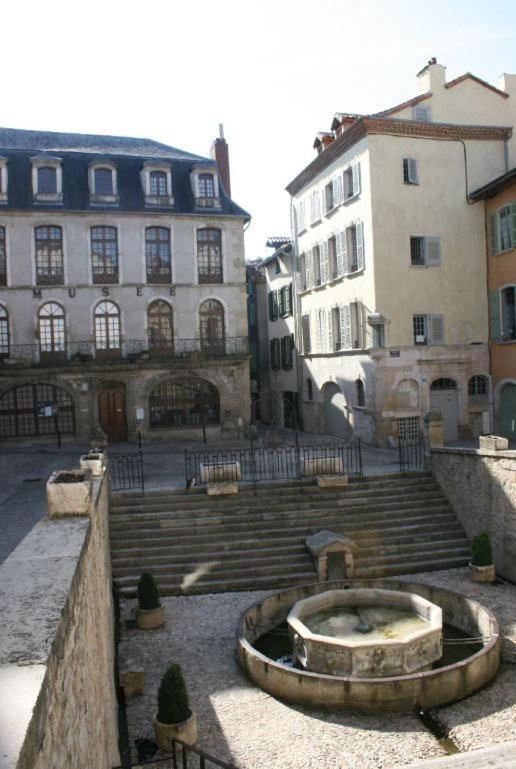 Au Temps D'Antan Apartamento Villefranche-de-Rouergue Exterior foto